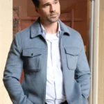 Mark Trent Found S02 Blue Zip-up Jacket