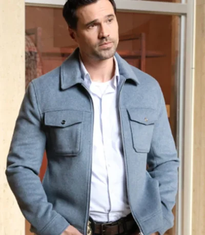 Mark Trent Found S02 Blue Zip-up Jacket