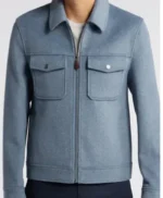 Mark Trent Found S02 Blue Zip-up Jacket