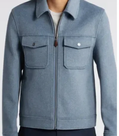 Mark Trent Found S02 Blue Zip-up Jacket