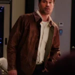 Mark Trent Found S02 Brown Leather Jacket