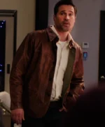 Mark Trent Found S02 Brown Leather Jacket