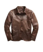 Mark Trent Found S02 Brown Leather Jacket