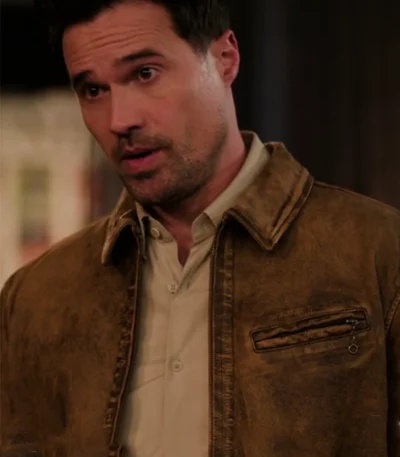Mark Trent Found S02 Leather Jacket
