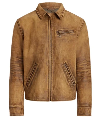 Mark Trent Found S02 Leather Jacket