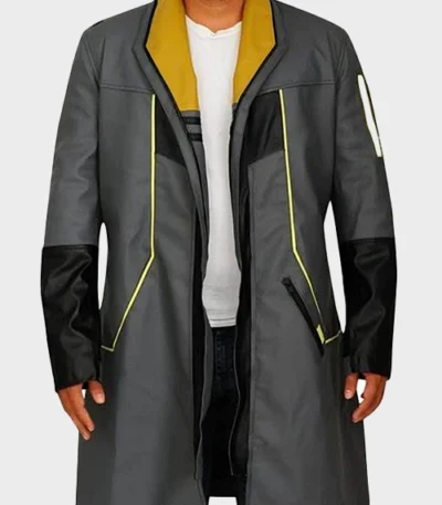 Markus Detroit Become Human Trench Coat