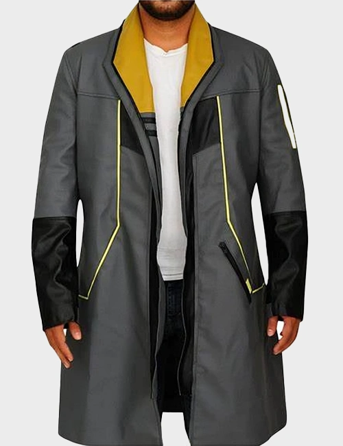 Markus Detroit Become Human Trench Coat Markus Detroit Become Human Trench Coat