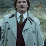 Marsella Money Heist Season 04 Off White Coat