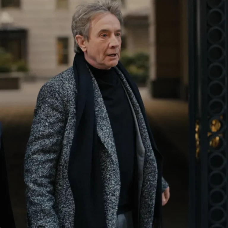 Martin Short Only Murders in the Building S01 EP08 Coat Martin Short Only Murders in the Building S01 EP08 Coat