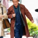 Martin Short Only Murders in the Building S05 Brown Coat