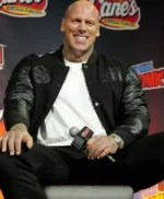 Mortal Kombat 2 Event Martyn Ford Black Varsity Jacket