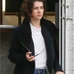 Mary Elizabeth Winstead Gemini Man Black Jacket
