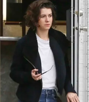 Mary Elizabeth Winstead Gemini Man Black Jacket