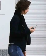 Mary Elizabeth Winstead Gemini Man Black Jacket