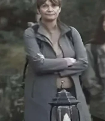 Mary Had a Little Lamb 2023 Gillian Broderick Grey Jacket