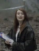 Mary Had a Little Lamb 2023 May Kelly Fringe Leather Jacket