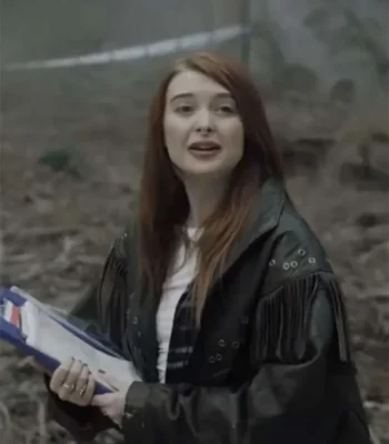 Mary Had a Little Lamb 2023 May Kelly Fringe Leather Jacket
