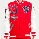 Mash Up Washington Nationals Varsity Jacket
