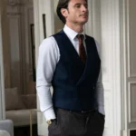 Mathieu Cadault Emily in Paris Charles Martins Vest