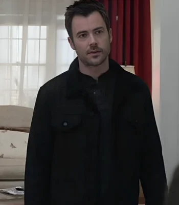 Matt Long Manifest S03 Black Jacket