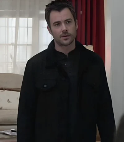Matt Long Manifest S03 Black Jacket