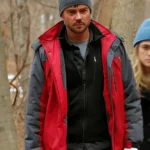 Matt Long Manifest Red Hooded Jacket