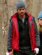 Matt Long Manifest Red Hooded Jacket