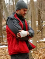 Matt Long Manifest Red Hooded Jacket