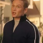Matthias Schweighöfer Family Switch 2023 Black Track Jacket
