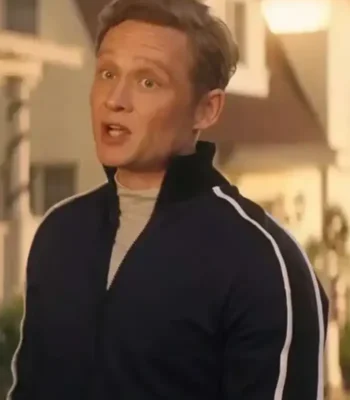 Matthias Schweighöfer Family Switch 2023 Black Track Jacket