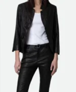 Maxie Jones General Hospital Leather Jacket