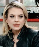 Maxie Jones General Hospital Leather Jacket