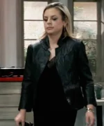 Maxie Jones General Hospital Leather Jacket