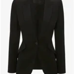 Maya Stern Fool Me Once 2024 Black Blazer