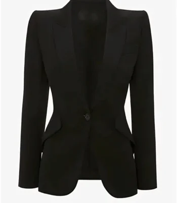 Maya Stern Fool Me Once 2024 Black Blazer