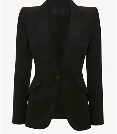 Maya Stern Fool Me Once 2024 Black Blazer