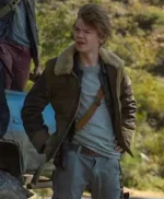 Maze Runner The Death Cure Thomas Brodie Sangster Cotton Jacket