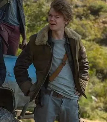 Maze Runner The Death Cure Thomas Brodie Sangster Cotton Jacket
