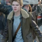 Maze Runner The Death Cure Thomas Brodie Sangster Cotton Jacket