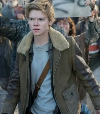 Maze Runner The Death Cure Thomas Brodie Sangster Cotton Jacket