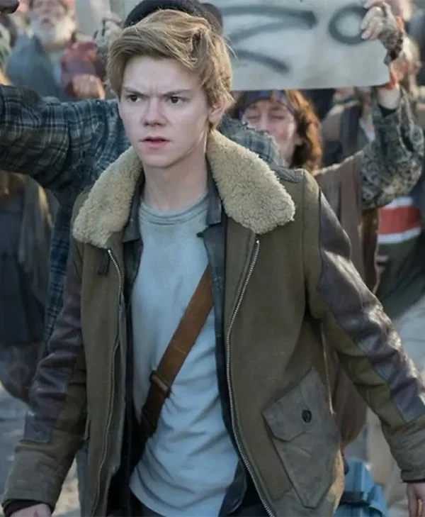 Maze Runner The Death Cure Thomas Brodie Sangster Cotton Jacket