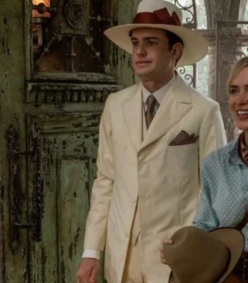McGregor Jungle Cruise White Coat