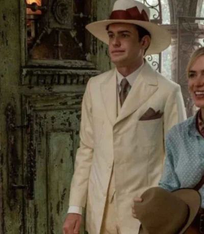 McGregor Jungle Cruise White Coat