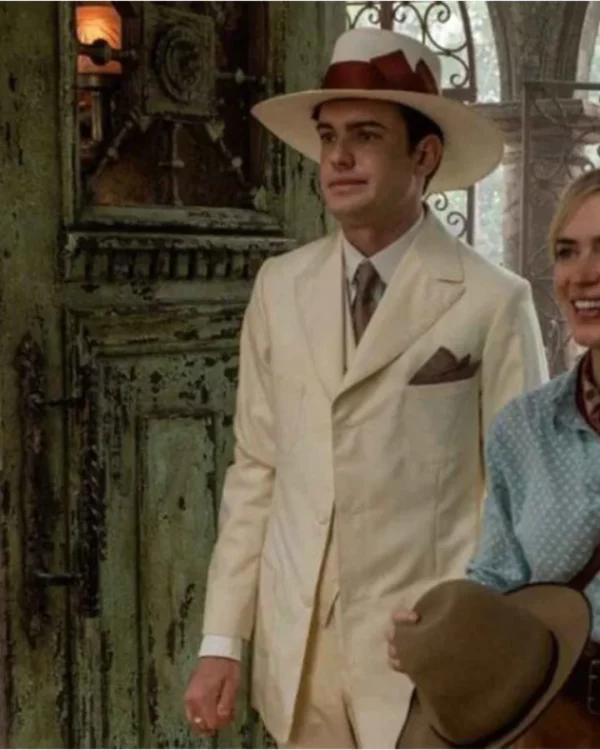 McGregor Jungle Cruise White Coat