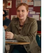 Mean Girls 2024 Angourie Rice Green Cotton Jacket