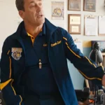 Mean Girls 2024 Jon Hamm Blue Jacket