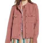 Megan Garner Lucifer S05 Pink Jacket