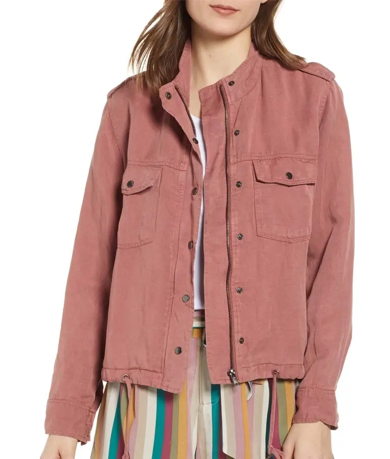 Megan Garner Lucifer S05 Pink Jacket Megan Garner Lucifer S05 Pink Jacket