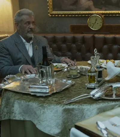 Mel Gibson The Continental: From the World of John Wick Blazer