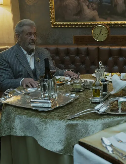 Mel Gibson The Continental: From the World of John Wick Blazer Mel Gibson The Continental: From the World of John Wick Blazer